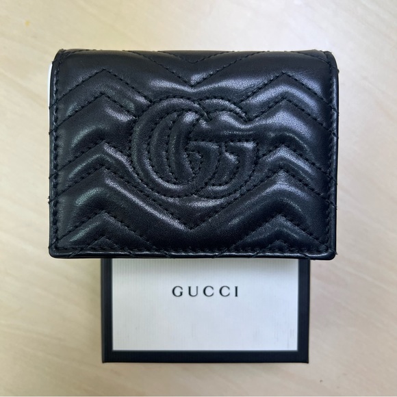 Gucci GG MARMONT CARD CASE WALLET - Picture 7 of 10